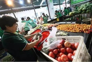 百年東單菜場(chǎng)新店開業(yè) 價(jià)格親民，貨源可溯，日用百貨一應(yīng)俱全